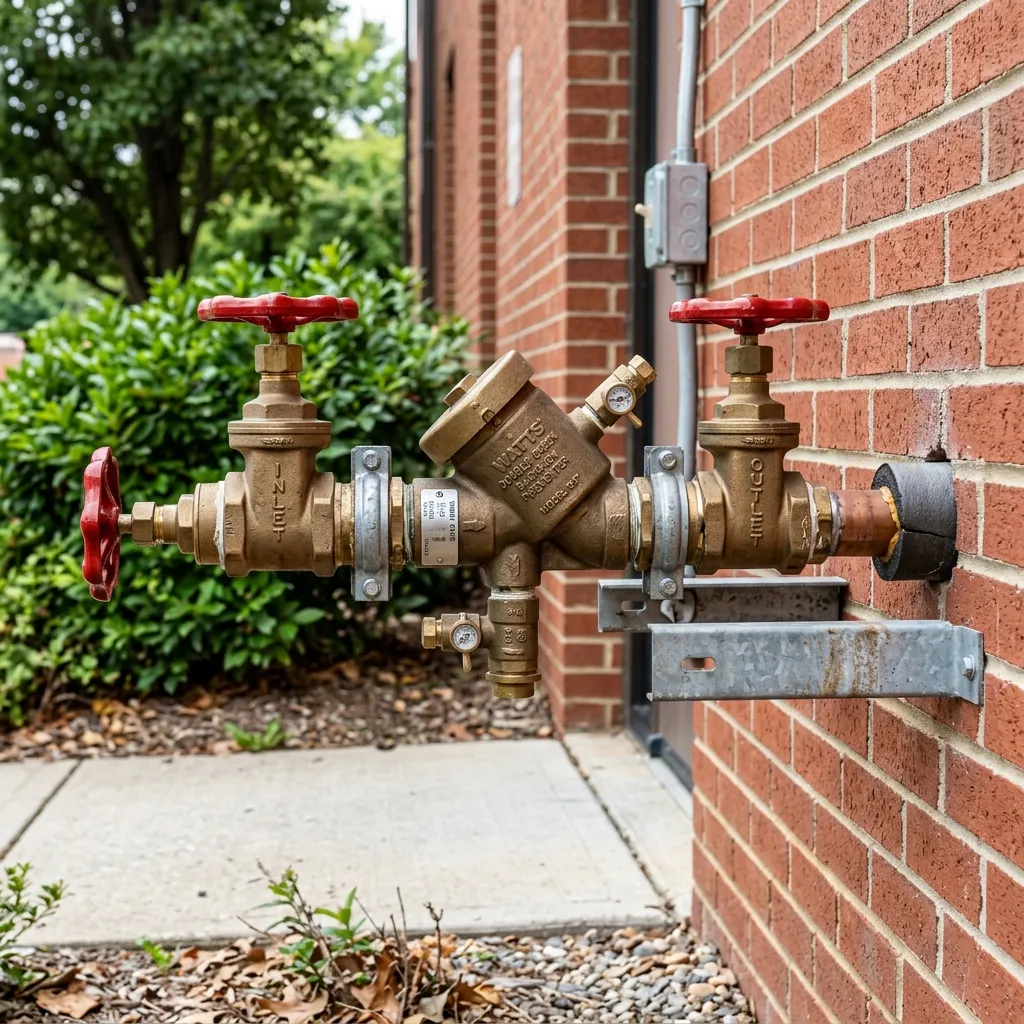 Backflow Prevention Plumber in Laureles, TX