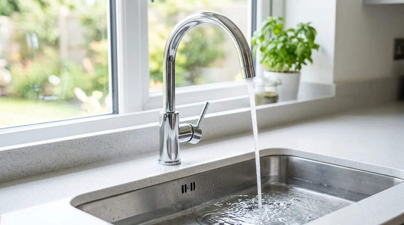Local Plumbing Master Pros same day plumber fixing a faucet in Laureles, TX